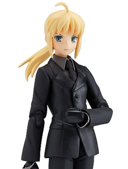 Фигурка фигма Сейбер (figma Saber Zero ver.)