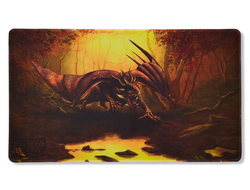 Игровое поле "Dragon Shield" с рисунком "Teranha"