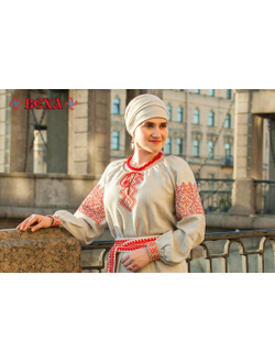 Платье для молодой женщины "Берегиня"