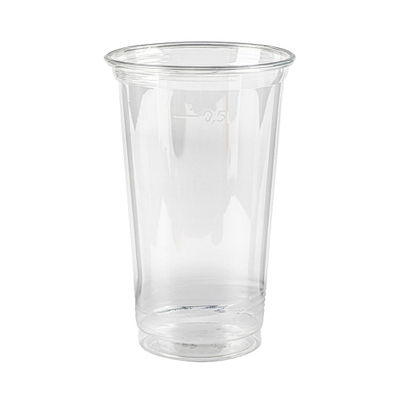 Стакан прозрачный ПЭТ, 500мл