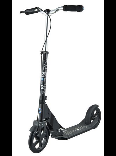 Самокат Micro Downtown черный
