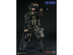 Сотрудник ФБР - КОЛЛЕКЦИОННАЯ ФИГУРКА 1/6 FBI SWAT TEAM AGENT  - SAN DIEGO MIDNIGHT OPS (DAM 78044B)