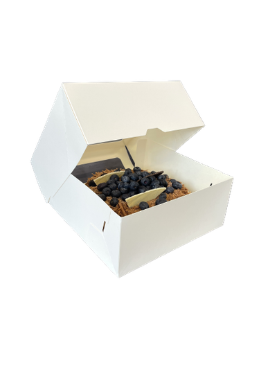 Упаковка ForGenika CAKE II Window White 180*180*100 мм