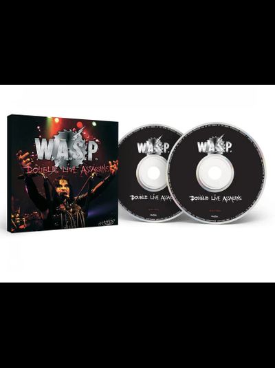 W.A.S.P. - Double Live Assassins 2-CD