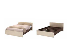 Спальня БАССА - Кровать КР 554/555/556/557/558