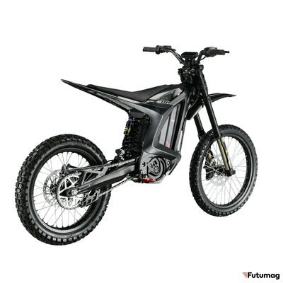 Электробайк Clouded Leopard XE PRO S 72V55Ah