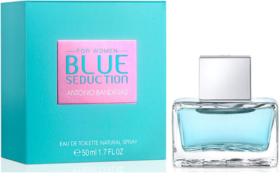 Antonio Banderas Blue Seduction For Women (туалетная вода 80 мл)