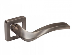 Комплект ручек АЛЛЮР АРТ ПАОЛА MBN (2140) графит [48109]