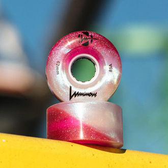 Колеса для квадов Luminous Cotton Candy Светящиеся 8 шт (доставка почтой)