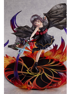 Фигурка 1/7 Мэгумин (Megumin Shikkoku no Bara Dress ver.)