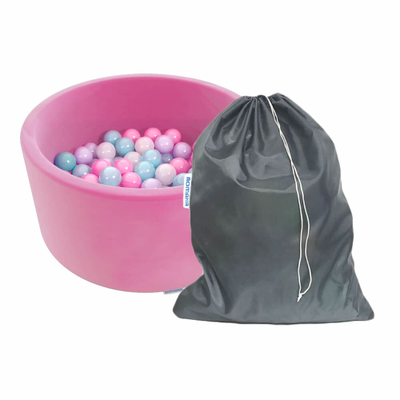 Сухой бассейн Romana Easy ДМФ-МК-02.53.03 розовый купить в Воронеже