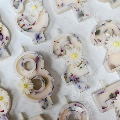 Свечи ручной работы №3