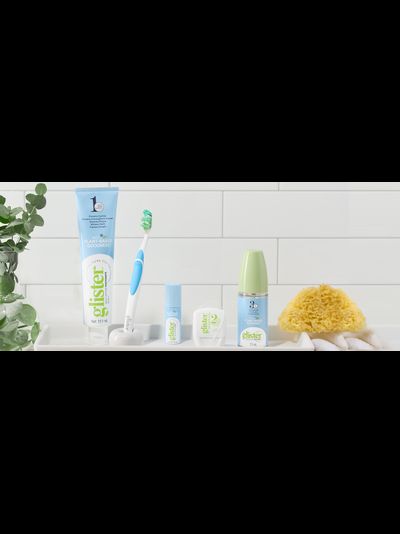 glister™ Многофункциональный ополаскиватель для полости рта, 72 мл.