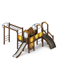 «Рада» (ЭКО) ДИК 2.01.2.08-02 H=1200 игровой комплекс