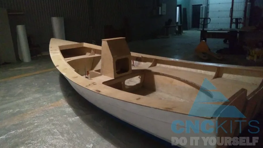 Постройка лодки Скиф Фото 6