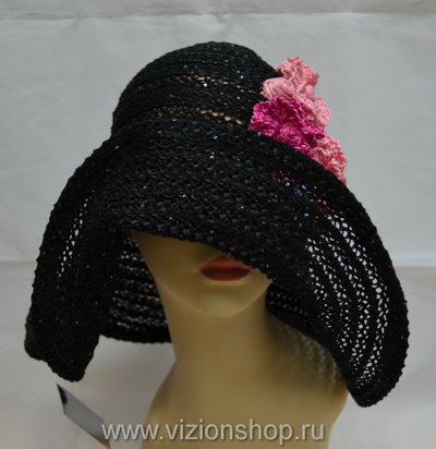 купить дизайнерскую шляпу Vizio Италия фото