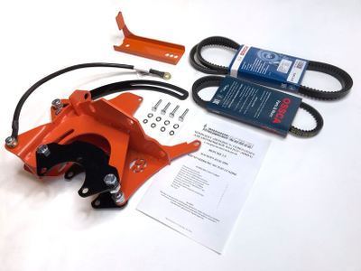 Комплект переноса генератора нива-инж под ГУР ZST Ultra-Pro 2.5