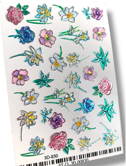 Хрустальные 3d слайдеры 3D-830