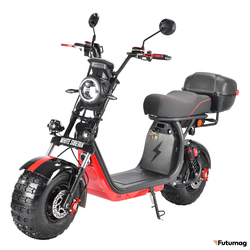 Электроскутер WHITE SIBERIA 2WD 4000W