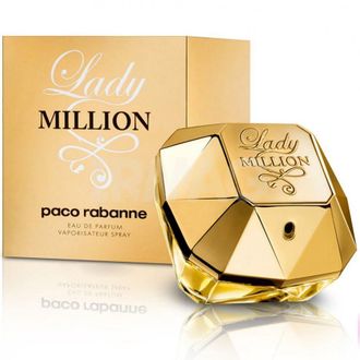 Paco Rabanne Lady Million / Леди на миллион 10 мл