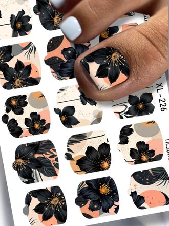 ПЛЕНКИ ДЛЯ НОГТЕЙ 9,5*13,5 СМ XL-226