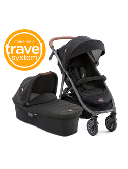 Joie-mytrax 2 в 1 коляска  flex signature + Спальный блок RAMBLE-XL signature