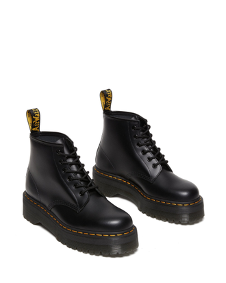 Dr. Martens 101 Quad Black Smooth