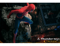 Человек-Паук (делюкс версия) - Коллекционная ФИГУРКА 1/6 Variant Spider Deluxe Edition (TD2021C) - Thunder Toys