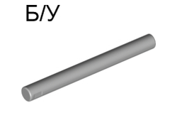 ! Б/У - Bar   4L Lightsaber Blade / Wand, Light Bluish Gray (30374 / 4211628 / 6116608) - Б/У