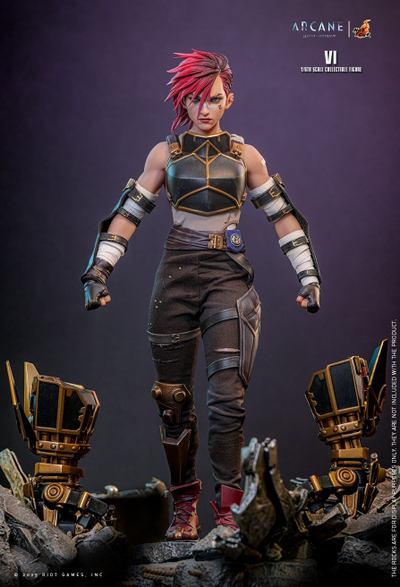 ПРЕДЗАКАЗ - Вай (Аркейн, Лига Легенд) - Коллекционная фигурка 1/6 "League of Legends: War of Two Cities II" Vi (TMS138) - Hot Тoys ?ЦЕНА: 44500 РУБ.?