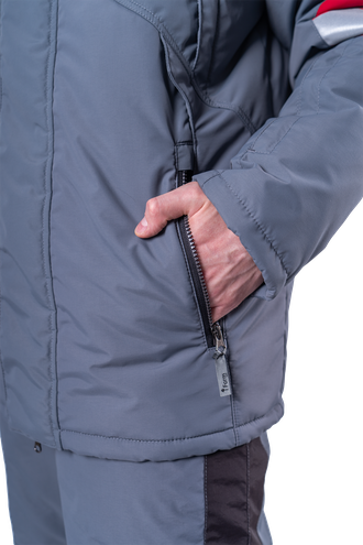 Куртка ХАЙ-ТЕК SAFETY зимняя IFORM