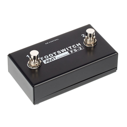 AMT FS-2 - футсвитч для комбо, гитарных усилителей и предусилителей (с фиксацией)