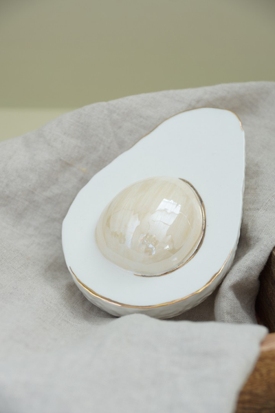 Авокадо (фарфор)