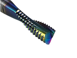 Черновые фрезы Z2 выброс стружки вверх