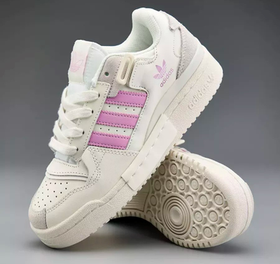 Adidas Forum Low White Light Pink