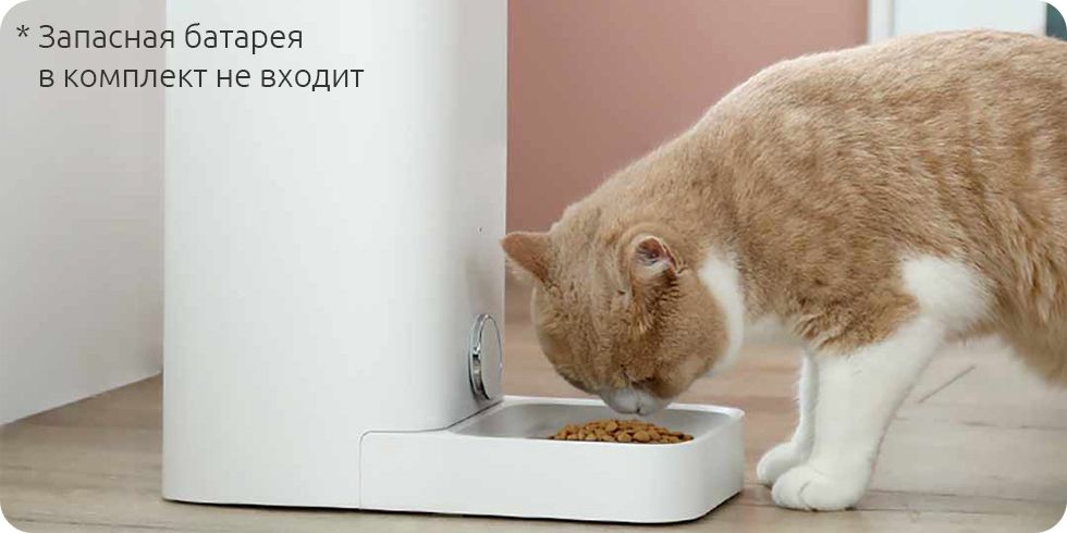 Бытовая техника - Умная автоматическая кормушка для кошек Petkit Fresh ...