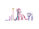 My Little Pony Пони с прическами Пинки Пай, E3764EU4