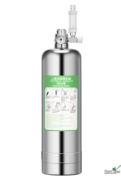 Система WYIN W00-500B 5л - DIY CO2 на лимонной кислоте