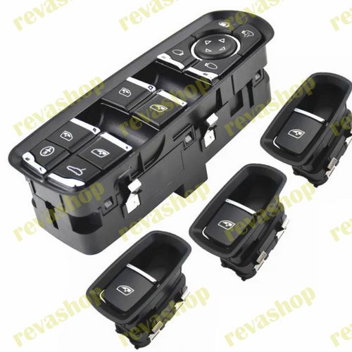 стеклоподъёмник, кнопки, Cayenne, Panamera, Macan, автомобиль, интерьер, запчасти, аксессуары, панел