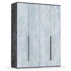 ЭВ023 Шкаф 4Д Лайт-ЭВ. Размер: 1600х2090х500