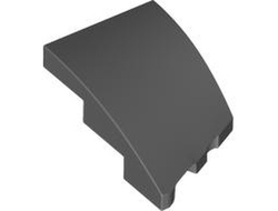 Wedge 3 x 2 Left No Studs, Dark Bluish Gray (80177 6375813)