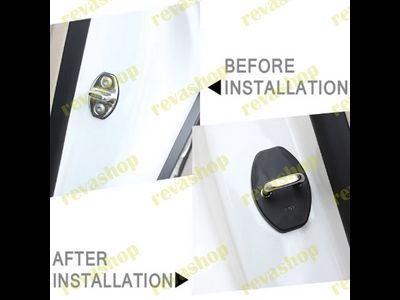 Накладки на дверные замки для Фольксваген Ауди