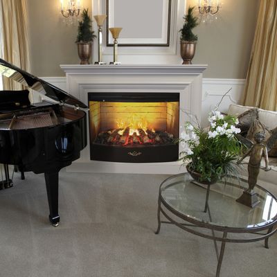 Электрокамин Weston WT с очагом 3D FireStar 33