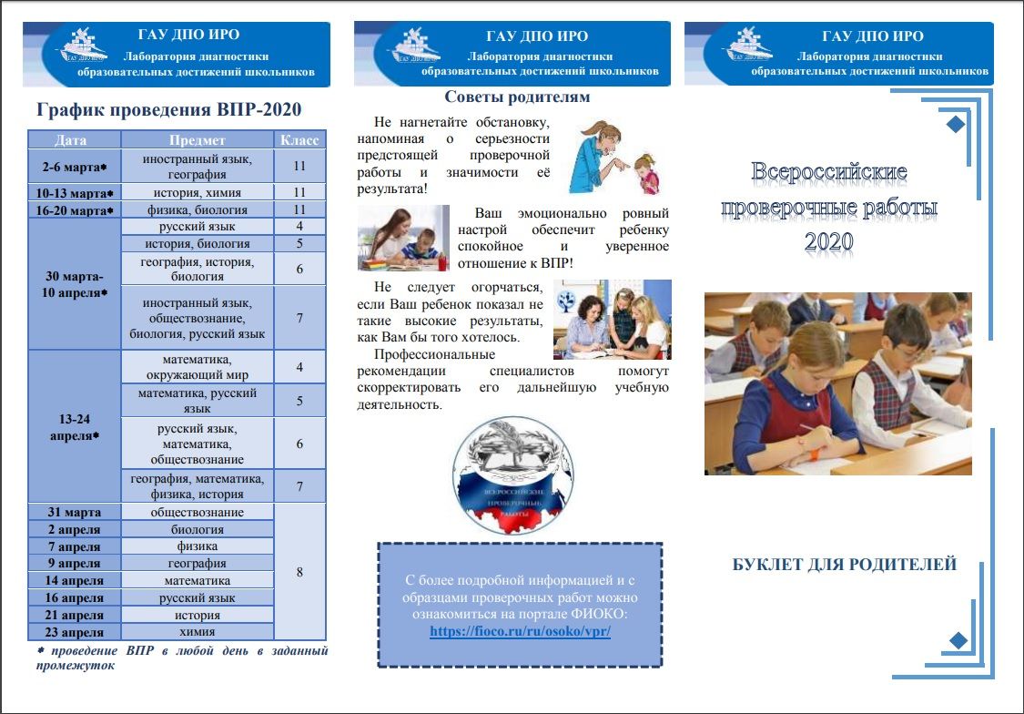 График проведения впр 2025 года МБОУ "СОШ № 77"- Новости