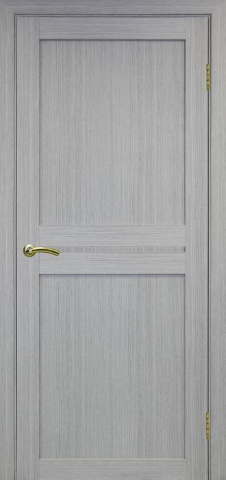 Межкомнатная дверь "Турин-520.111" дуб серый (глухая)