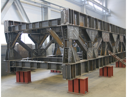 Производство промышленных металлоконструкций