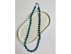 Бусы из апатита