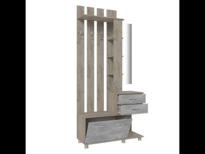 Прихожая Микс арт (Тэкс) центральная секция