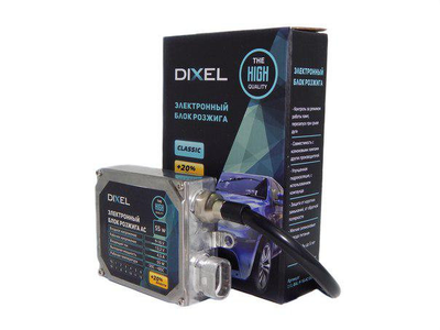 Комплект ксенона Dixel Classic 35W (9-16v) UXV Ceramic +30%