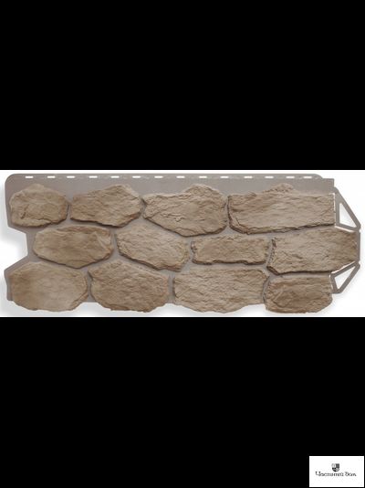 Камень Бутовый  440*1030 мм Нормандский